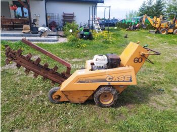 CASE RT60 - trencher