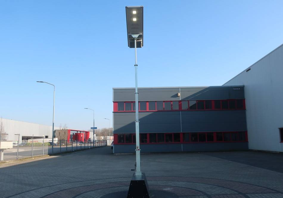 Lighting tower Trime X-Pole 2x25W Led Solar Tower Light: picture 11