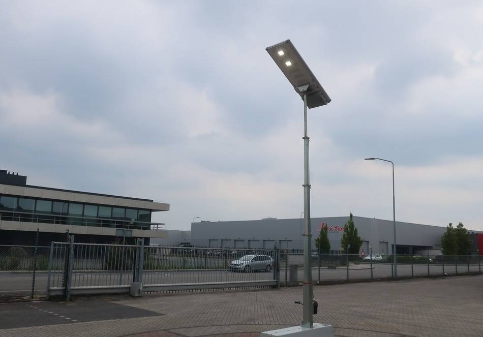 Lighting tower Trime X-Pole Solar Panel 50W Led Tower Light: picture 7