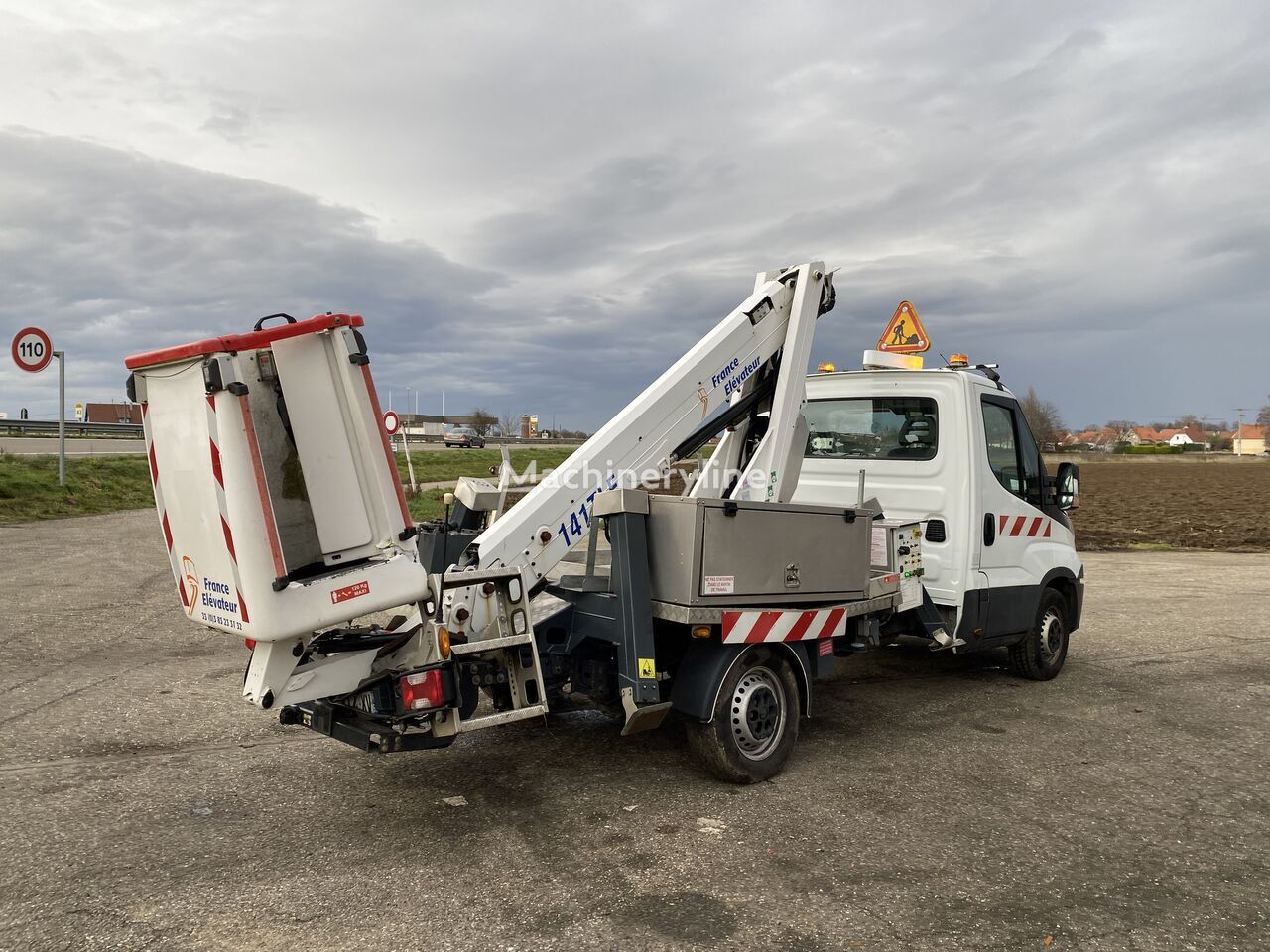 Truck mounted aerial platform IVECO DAILY 35-140 / FRANCE ELEVATEUR: picture 51