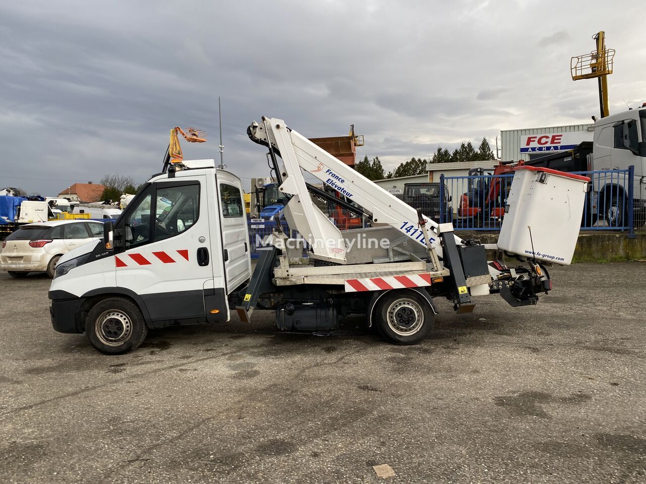 Truck mounted aerial platform IVECO DAILY 35-140 / FRANCE ELEVATEUR: picture 63