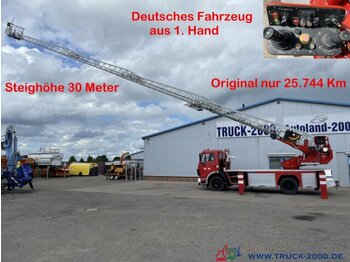 Mercedes-Benz 1422 NG Ziegler Feuerwehr Leiter 30m Rettungkorb - truck mounted aerial platform