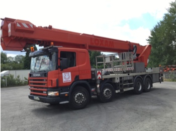 Multitel J352TA - Truck mounted aerial platform