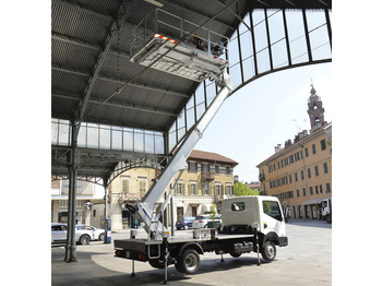 Multitel Pagliero MS 100 - Truck mounted aerial platform
