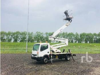 NISSAN CABSTAR 4x2 w/Oil & Steel Snake 2010RE - Truck mounted aerial platform