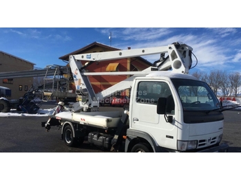 Oil&Steel 189 Nissan cabstar - Truck mounted aerial platform