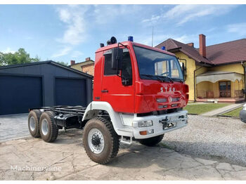 STAR 266 6x6 MAN - truck mounted aerial platform