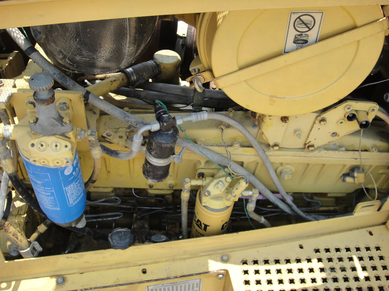 Bulldozer Used Caterpillar bulldozer CAT D8R in good condition for sale: picture 6