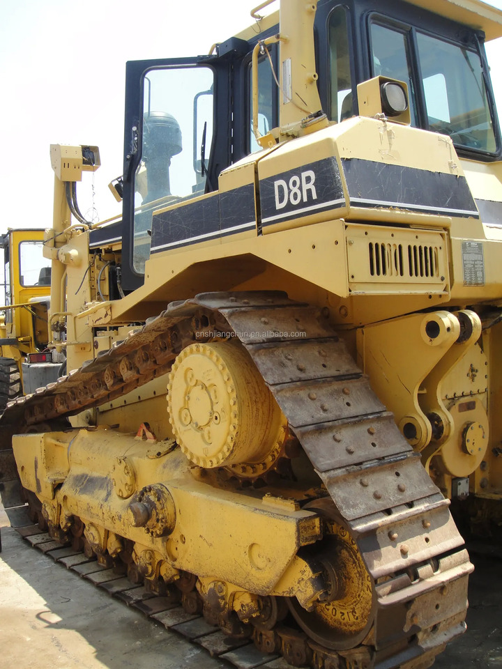 Bulldozer Used Caterpillar bulldozer CAT D8R in good condition for sale: picture 2