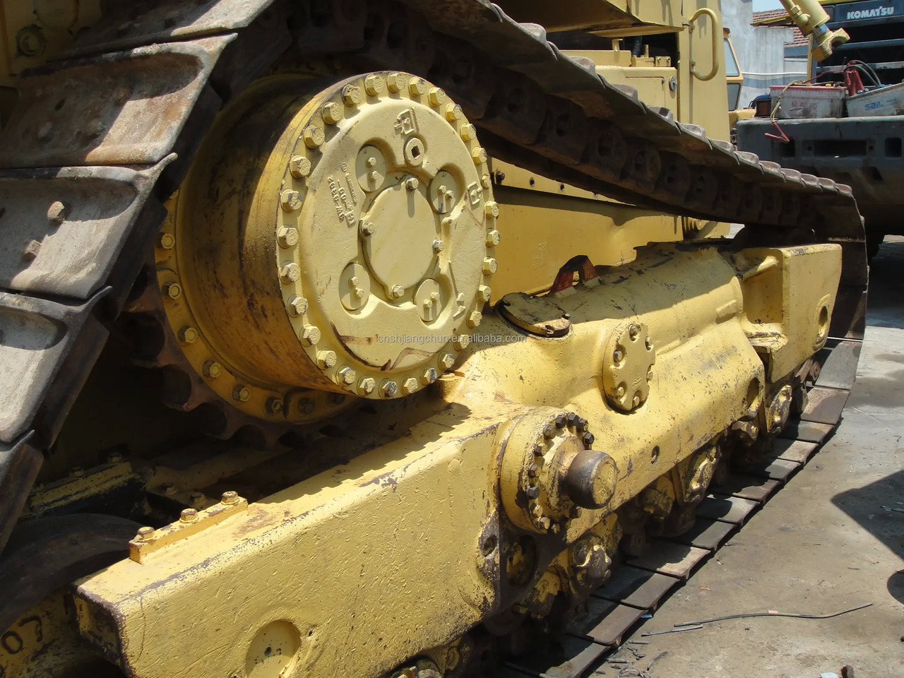 Bulldozer Used Caterpillar bulldozer CAT D8R in good condition for sale: picture 4