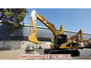 Crawler excavator CATERPILLAR 320CL