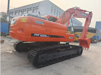 Crawler excavator Used Large construction machine DOOSAN DX225LC-9 low price for sale: picture 4