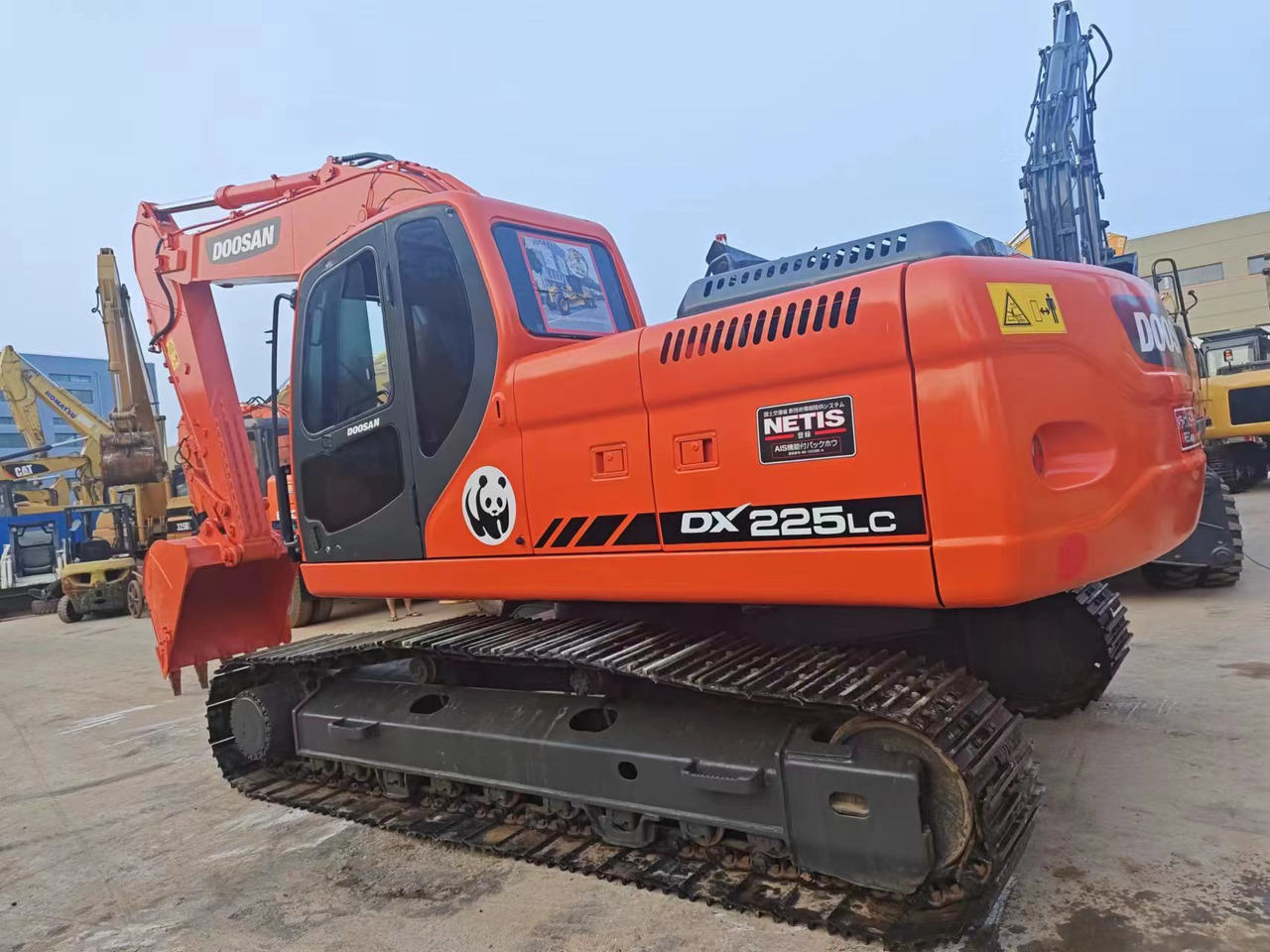 Crawler excavator Used Large construction machine DOOSAN DX225LC-9 low price for sale: picture 15