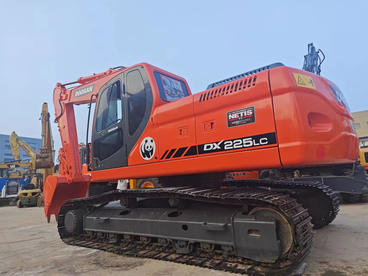 Crawler excavator Used Large construction machine DOOSAN DX225LC-9 low price for sale: picture 8