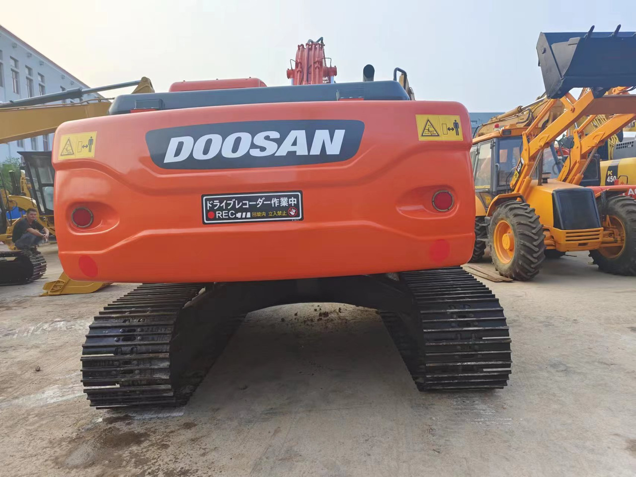 Crawler excavator Used Large construction machine DOOSAN DX225LC-9 low price for sale: picture 6