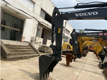 Crawler excavator Used excavator Good quality VOLVO EC60D mini excavator on sale: picture 5