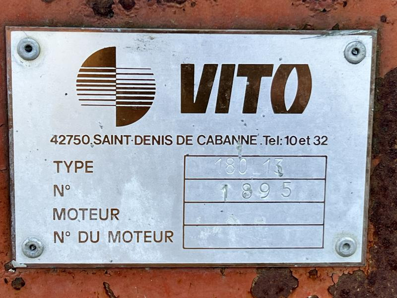 VITO Bétonnière VT 350 leasing VITO Bétonnière VT 350: picture 7