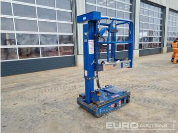  2011 Powertower Nano SP - vertical mast lift
