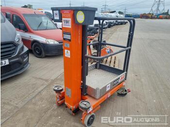 2021 Powertower Nano - vertical mast lift