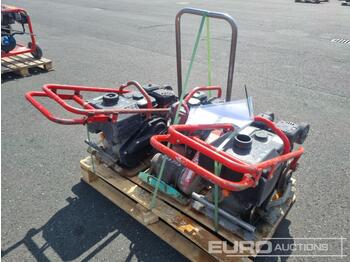  Mikasa MVC-F60R - Vibratory plate