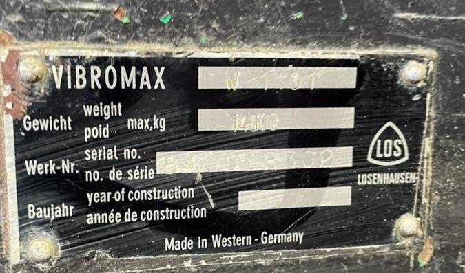 Compactor Vibromax W1101: picture 21