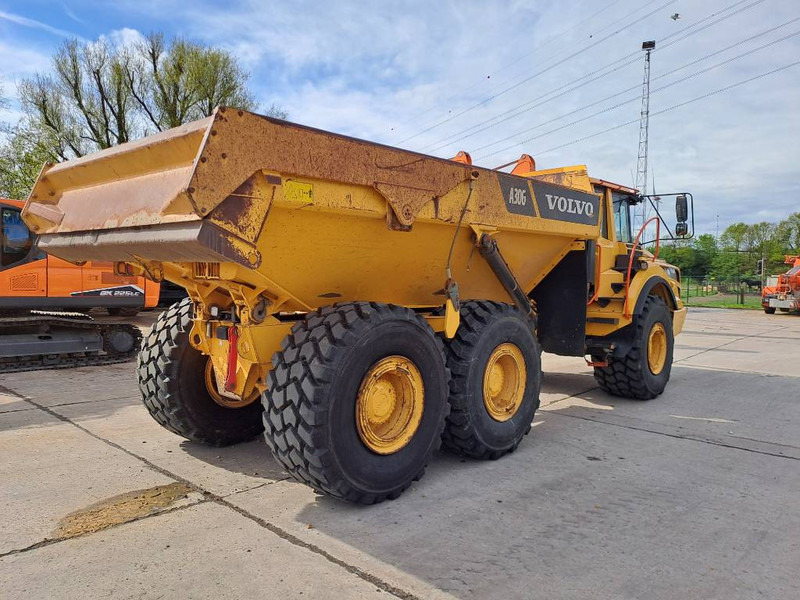Articulated dumper Volvo A30G (New Tires): picture 6