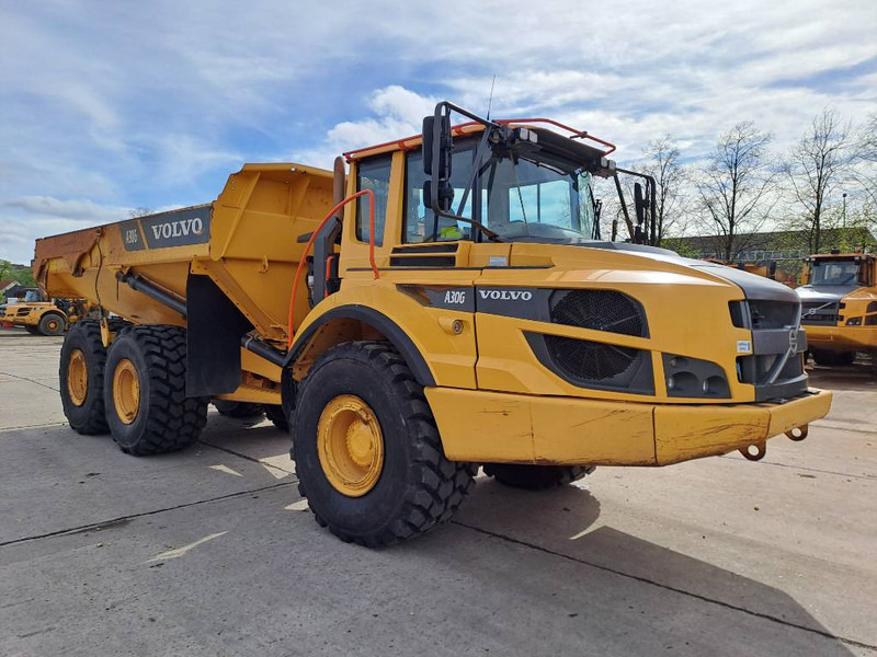 Articulated dumper Volvo A30G (New Tires): picture 8