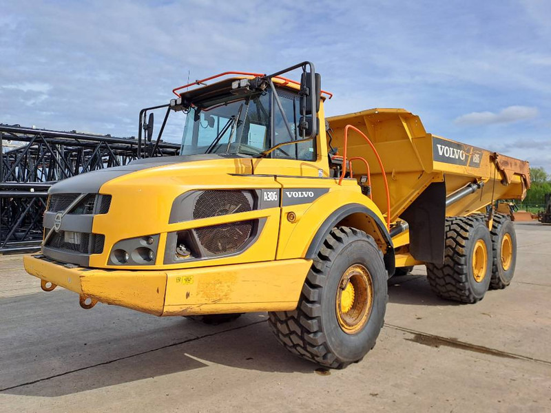 Articulated dumper Volvo A30G (New Tires): picture 10