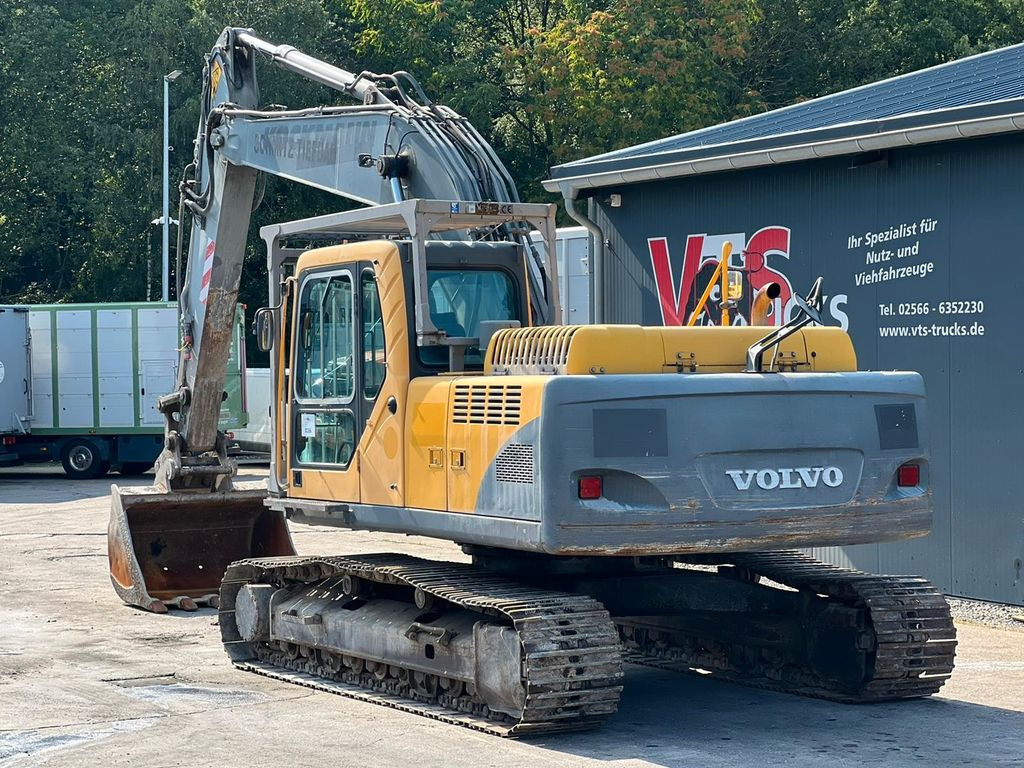 Crawler excavator Volvo EC210BLC Kettenbagger mit Tiefenlöffel: picture 6