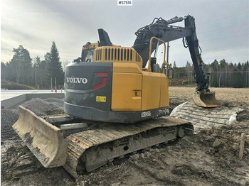Crawler excavator Volvo ECR145DL Crawler excavator with rotor and buckets: picture 5