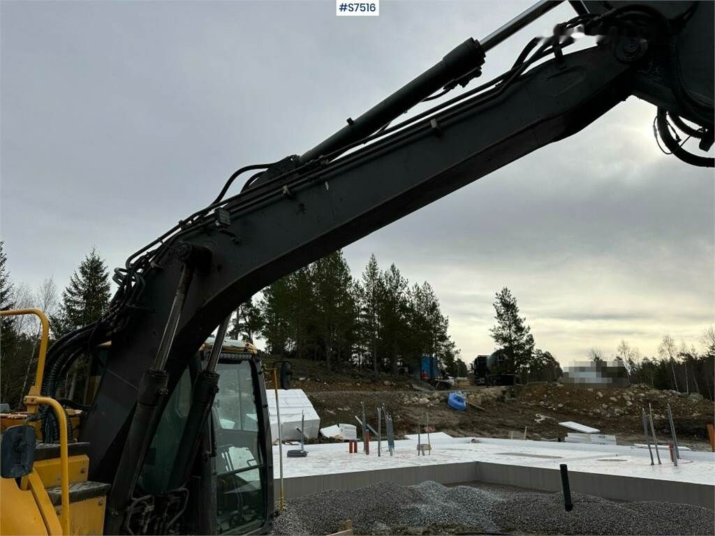 Crawler excavator Volvo ECR145DL Crawler excavator with rotor and buckets: picture 49