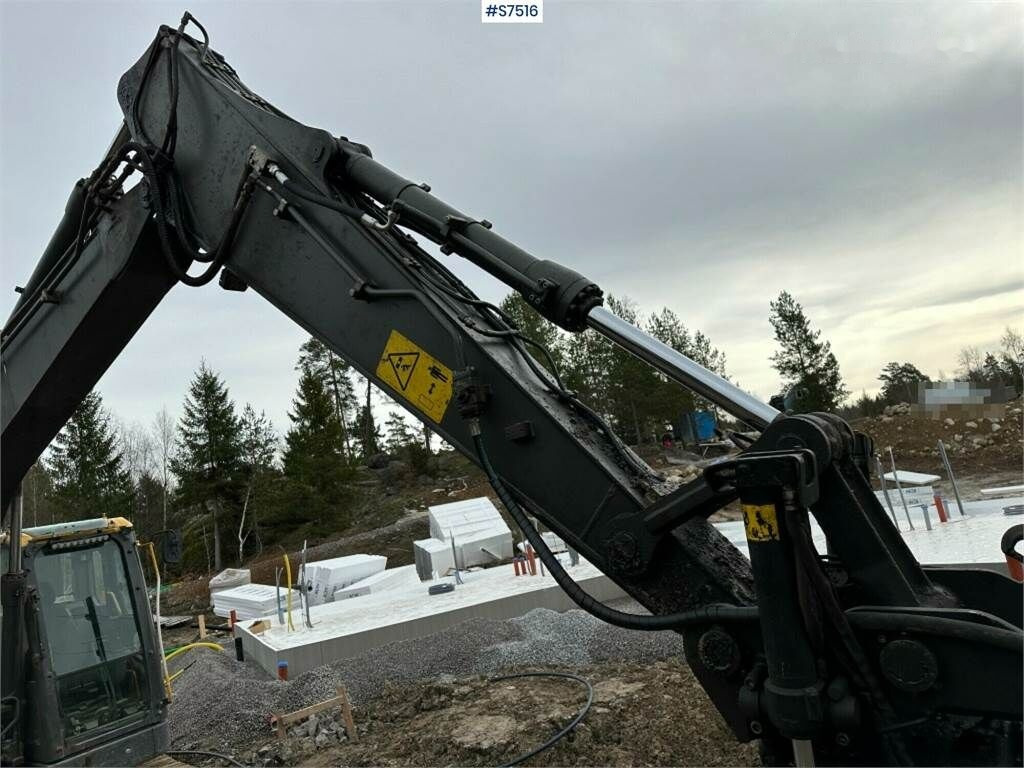 Crawler excavator Volvo ECR145DL Crawler excavator with rotor and buckets: picture 48