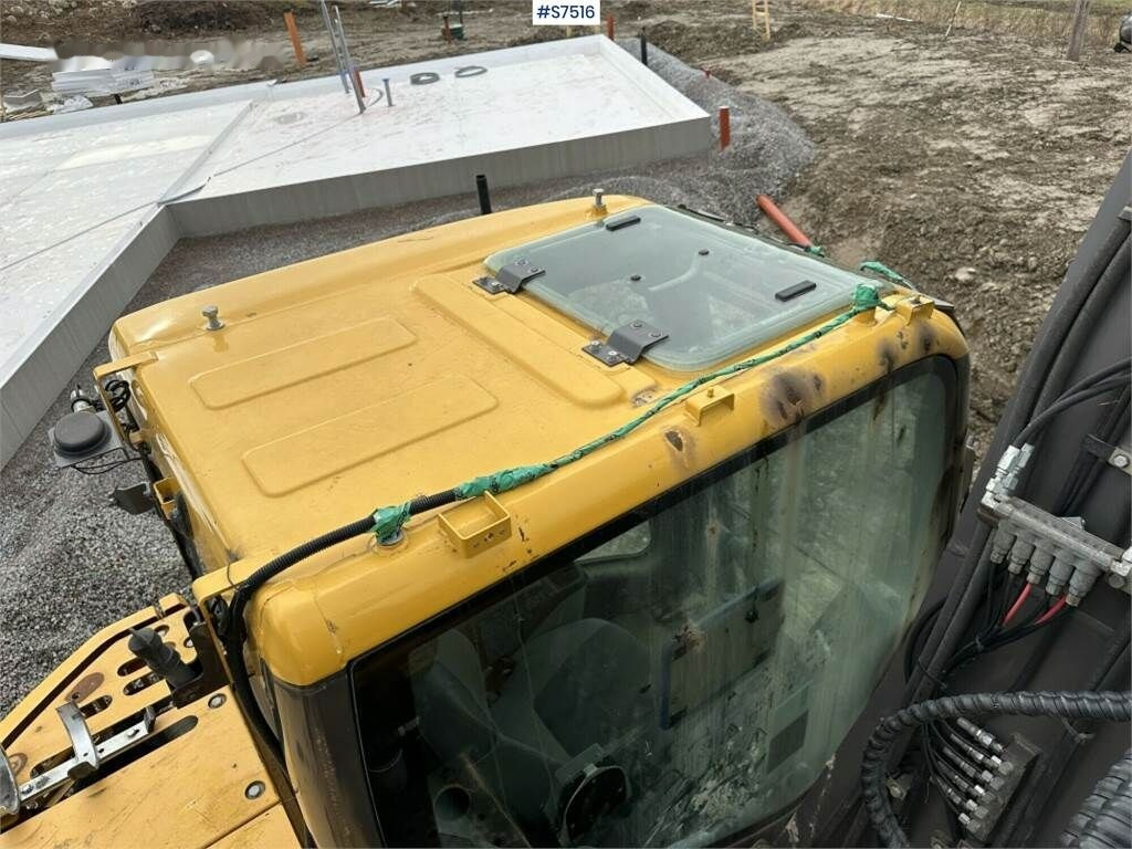 Crawler excavator Volvo ECR145DL Crawler excavator with rotor and buckets: picture 35