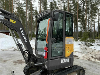 Crawler excavator Volvo ECR25D Excavator with buckets and rotor SEE VIDEO: picture 3