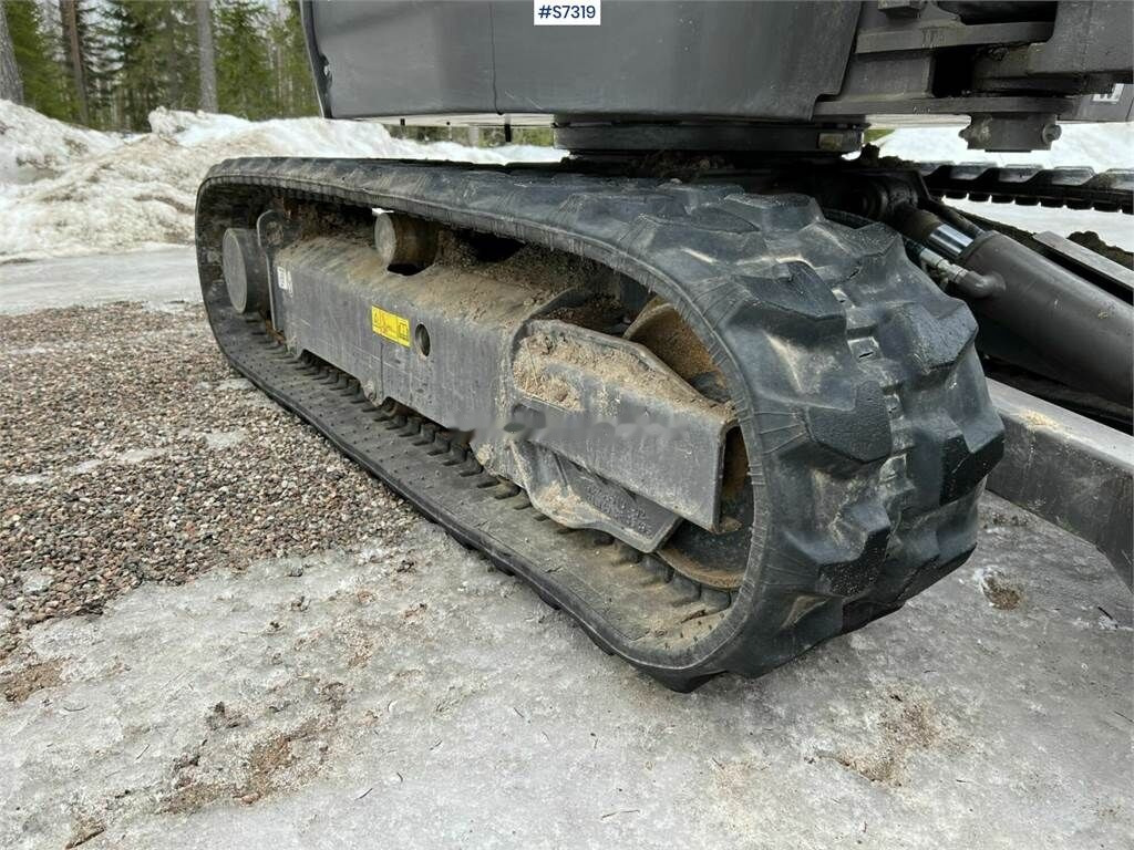 Crawler excavator Volvo ECR25D Excavator with buckets and rotor SEE VIDEO: picture 22
