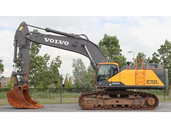 Crawler excavator VOLVO EC750EL