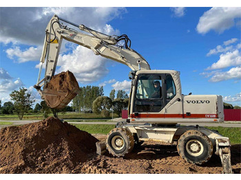 Crawler excavator Volvo EW 160 B: picture 1