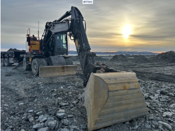 Excavator Volvo EW 160 E: picture 5
