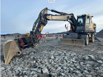 Excavator Volvo EW 160 E: picture 3