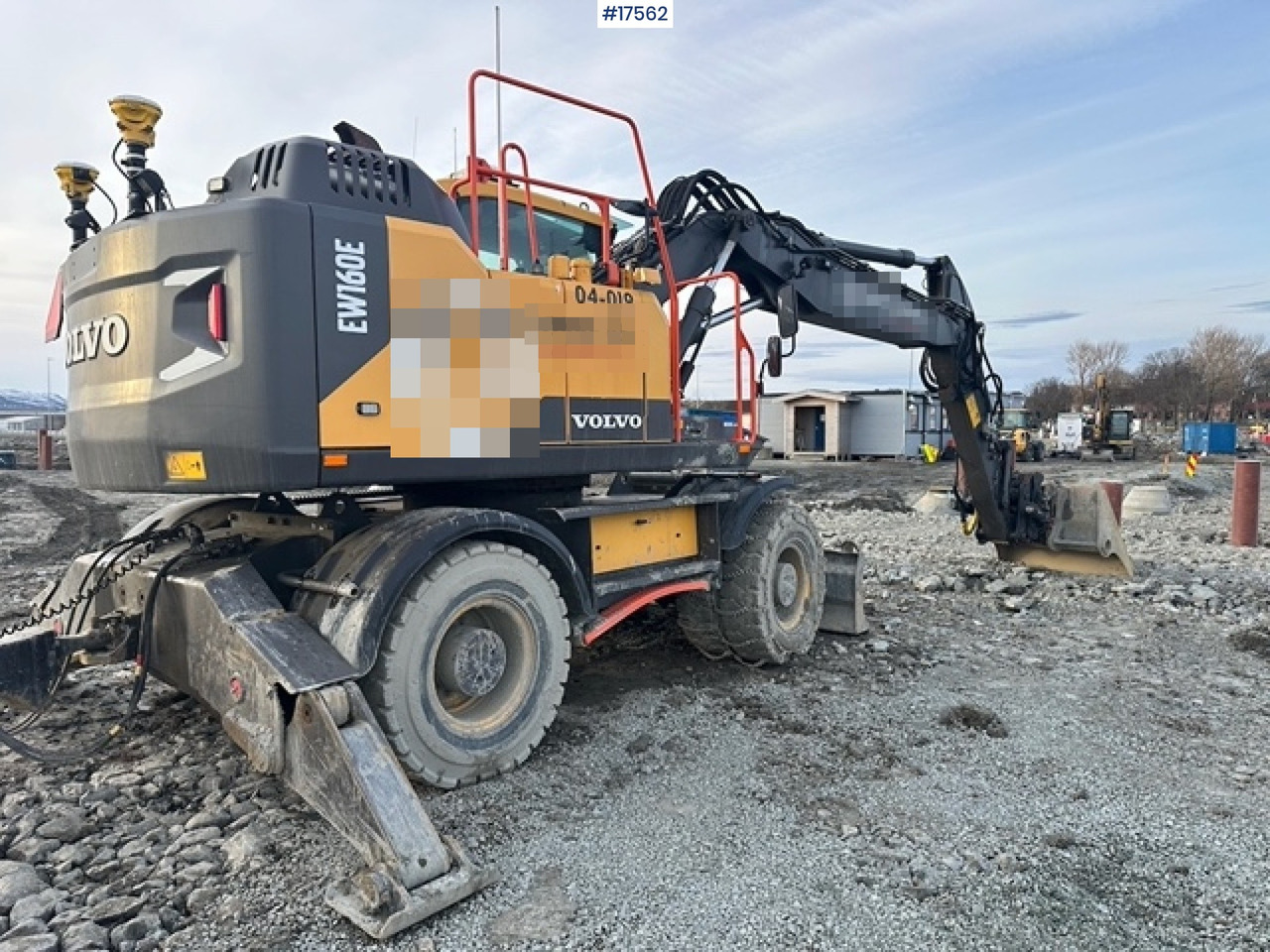 Excavator Volvo EW 160 E: picture 8
