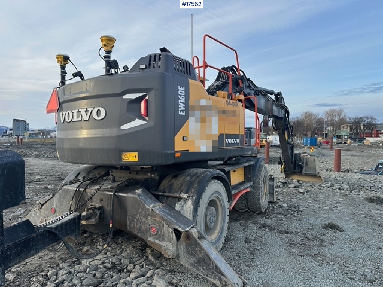 Excavator Volvo EW 160 E: picture 9