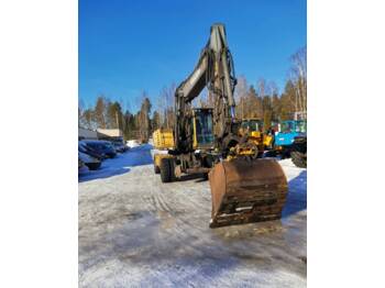 Wheel excavator Volvo EW 180 B: picture 5