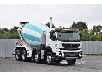 Concrete mixer truck Volvo FMX 380 * Betonmischer * 8x4 * Top Zustand !: picture 1