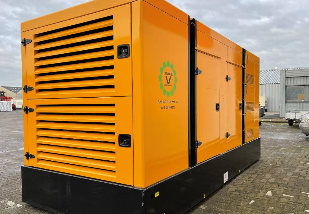 Generator set Volvo TAD1381GE - 390 kVA Stage V Genset - DPX-19031: picture 4