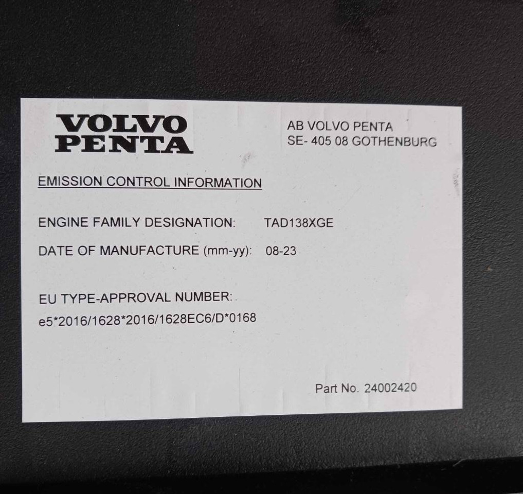 Generator set Volvo TAD1381GE - 390 kVA Stage V Genset - DPX-19031: picture 18