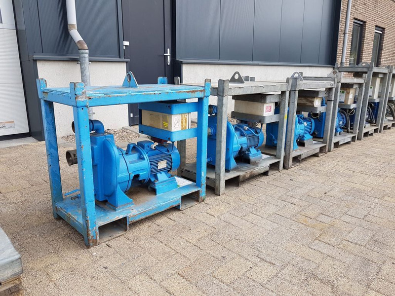 Water pump WATERPOMP Elektrische Waterpompsets diverse vermogens 2.2 kW tot 18.5 kW: picture 7