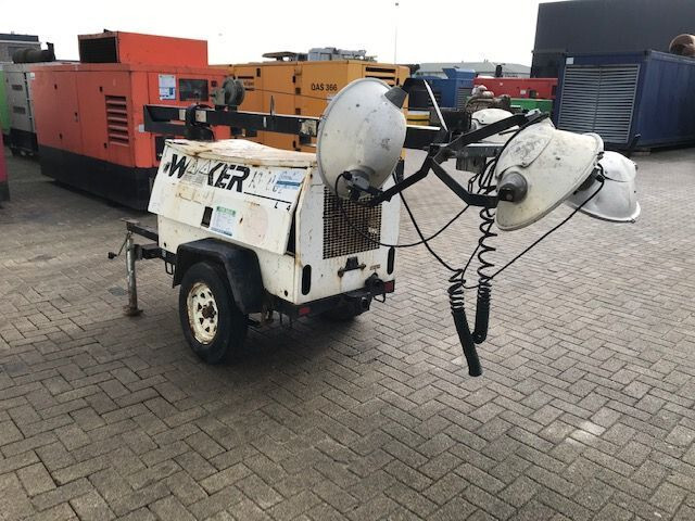 Lighting tower Wacker LTC4L Lombardini Diesel Mobiele light tower lichtmast aggregaat: picture 5