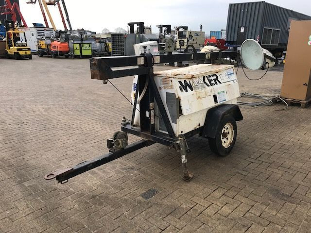 Lighting tower Wacker LTC4L Lombardini Diesel Mobiele light tower lichtmast aggregaat: picture 7
