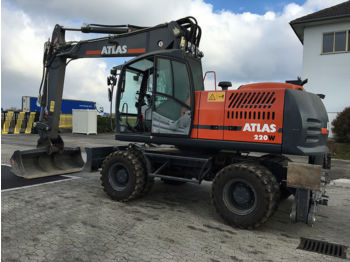 ATLAS 220W - Wheel excavator