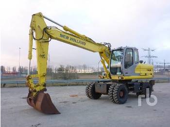 NEW HOLLAND MH PLUS C - Wheel excavator